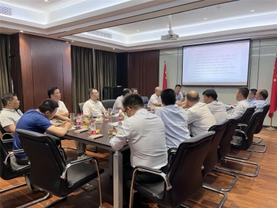 支部聯(lián)建專(zhuān)題研學(xué)安全交流會(huì)——共話(huà)企業(yè)安全文化建設(shè)，共同筑牢安全防線(xiàn)