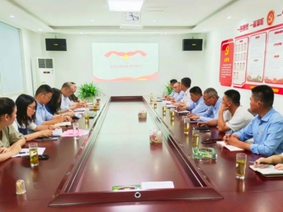 凝心聚力，繼往開(kāi)來(lái)——?jiǎng)?chuàng)輝電氣黨支部召開(kāi)支部委員換屆選舉大會(huì)