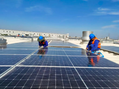 佛吉亞（嘉興）汽車(chē)部件系統(tǒng)有限公司2481.6KWp分布式光伏發(fā)電項(xiàng)目順利完成驗(yàn)收！