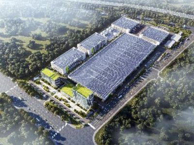 正泰富陽(yáng)5GW高效晶硅組件智能制造項(xiàng)目10kV電力施工工程順利通電！