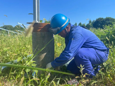 高溫來(lái)襲，創(chuàng)輝人堅(jiān)守一線(xiàn)！